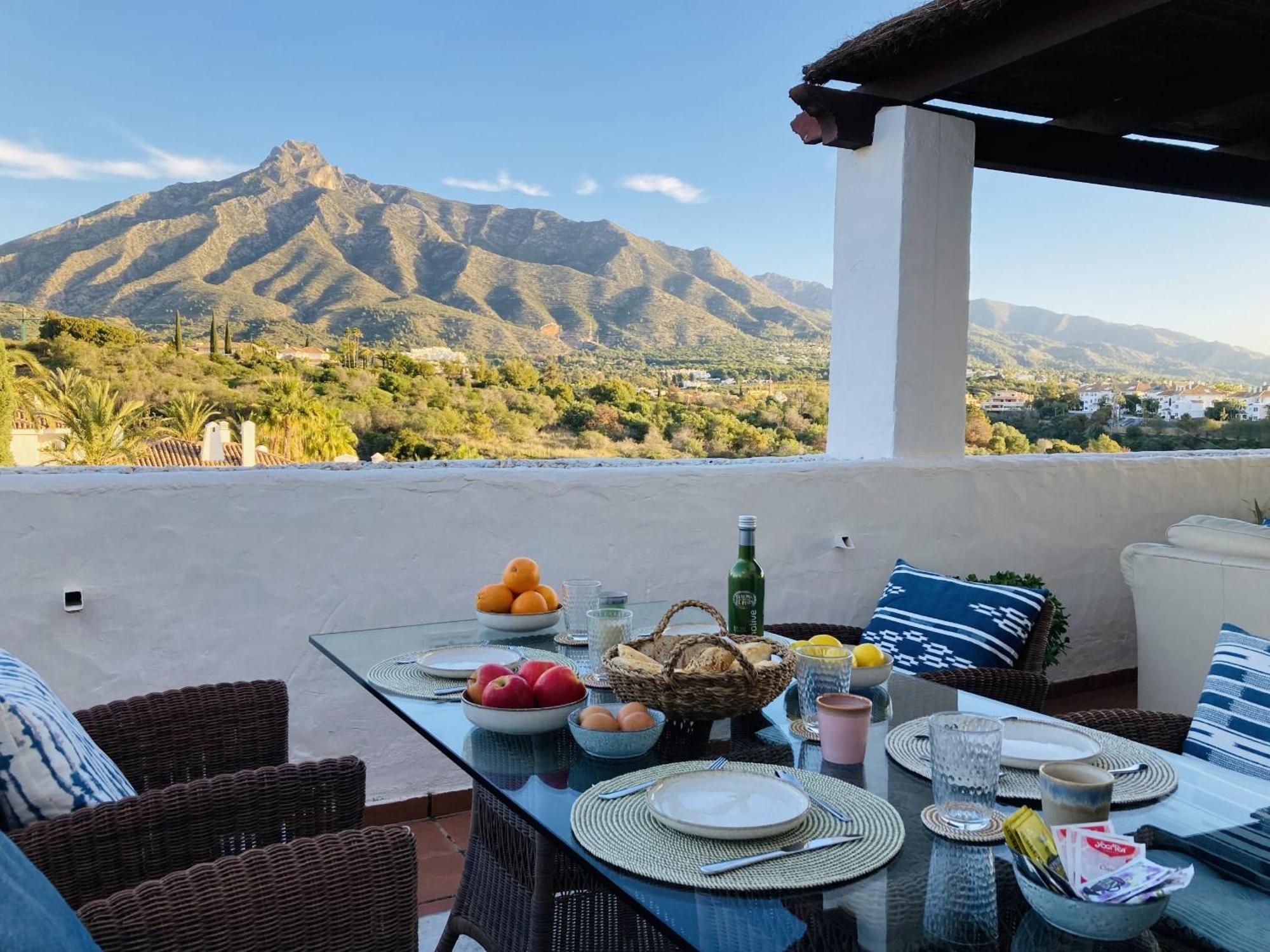 Las Lomas - Pool, Terrace & View Marbella Luaran gambar
