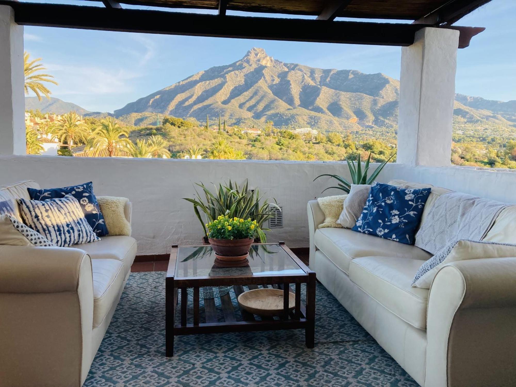 Las Lomas - Pool, Terrace & View Marbella Luaran gambar
