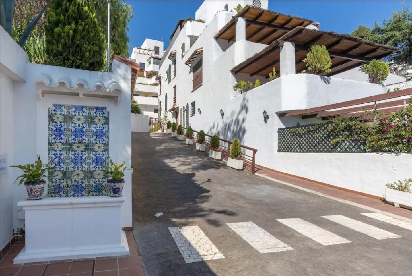 Las Lomas - Pool, Terrace & View Marbella Luaran gambar